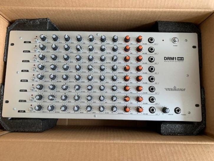 Vermona DRM MK3 Trigger, Muziek en Instrumenten, Drumcomputers, Zo goed als nieuw, Overige merken, Ophalen