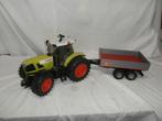 Bruder Claas 936 trekkers met diverse accessoires, Ophalen, Gebruikt