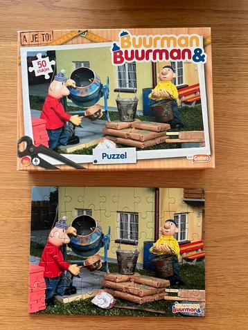 Just Games puzzel Buurman en Buurman beschikbaar voor biedingen