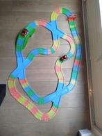 magix tracks racebaan, Overige merken, Racebaan, Ophalen of Verzenden, Zo goed als nieuw