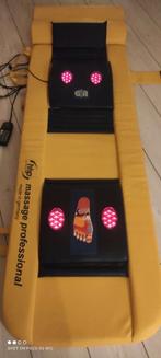 Proffesionele massage mat hhp met infrarood en trillingen, Sport en Fitness, Ophalen of Verzenden, Zo goed als nieuw, Massagestoel of Kussen