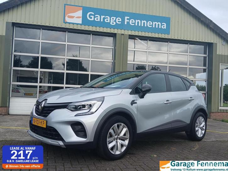 Renault Captur 1.0 TCe 90 Zen, Auto's, Renault, Bedrijf, Te koop, Captur, ABS, Airbags, Airconditioning, Alarm, Android Auto, Apple Carplay