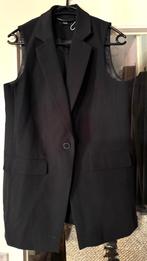C&A net gilet lang zwart M, Kleding | Dames, Bodywarmers, Maat 38/40 (M), Zwart, Nieuw, Ophalen of Verzenden