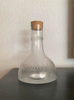 Iittala”Niva” wijnkaraf hoog 22 cm incl kurken stop, Ophalen, Zo goed als nieuw, Overige typen