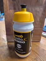 Bidon uit de tour de france, Ophalen