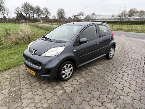 Peugeot 107 1.0-12V XS 5 deurs airco, Auto's, Peugeot, Bedrijf, ABS, Airbags, Airconditioning, Elektrische ramen, Metallic lak