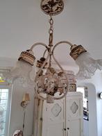 Brocante hanglamp, Ophalen of Verzenden, Zo goed als nieuw