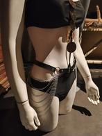 Zwart bikini setje met heupriem, Generic, Ophalen of Verzenden, Zwart, Setje