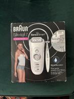Braun Silk-épil 7 Epilator + 3-in-1 Trimmer, Ophalen of Verzenden, Zo goed als nieuw, Overige typen