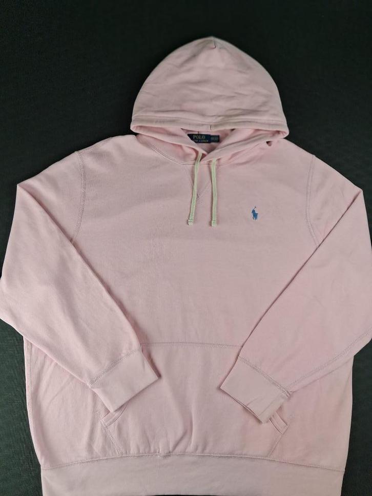 Ralph Lauren Hoodie XXL – Roze, Nieuw, Kleding | Heren, Truien en Vesten, Nieuw, Overige maten, Roze, Ophalen of Verzenden