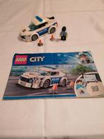 Lego City Politieauto 60239, Ophalen of Verzenden, Zo goed als nieuw, Complete set, Lego
