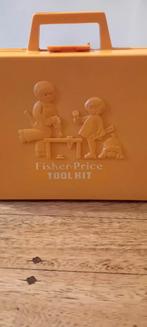 Fisher-Price Tool Kit - Vintage Speelgoed, Ophalen of Verzenden, Gebruikt, Overige typen