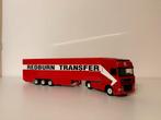 Daf 95XF Redburn Tekno, Hobby en Vrije tijd, Modelauto's | 1:50, Ophalen of Verzenden, Zo goed als nieuw, Bus of Vrachtwagen, Tekno