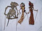 3 x Wajang pop Indonesië, Ophalen of Verzenden