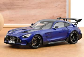 1:18 Mercedes-AMG GT Black Series - 2021- Blauw metallic beschikbaar voor biedingen