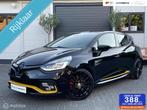 Renault Clio 220pk R.S. Trophy RS18|RIJKLAAR|BOSE|LEER|NR299, Auto's, Gebruikt, Zwart, 4 cilinders, 1600 cc