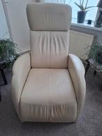 Leren relaxed stoel, Huis en Inrichting, Fauteuils, Ophalen, Gebruikt