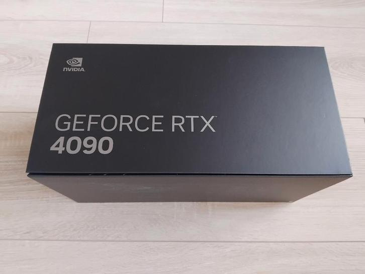 Nvidia GeForce RTX 4090 Founders Edition, Computers en Software, Videokaarten, Zo goed als nieuw, Nvidia, PCI-Express 4.0, GDDR6