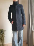 Donkerblauwe jas Patrizia Pepe met wol&alpaca mt S, Kleding | Dames, Jassen | Winter, Blauw, Ophalen of Verzenden, Patrizia Pepe