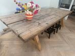 Prachtige grote ( 3m) handgemaakte tafel!, Antiek en Kunst, Antiek | Meubels | Tafels, Ophalen