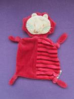LUNATIX Knuffeldoekje LEEUW. 30 CM. ROOD **Nieuw**, Ophalen of Verzenden, Nieuw, Overige typen