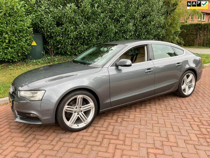 Audi A5 Sportback 1.8 TFSI Pro Line 6 bak leer nieuwe apk 19, Auto's, Audi, Bedrijf, Te koop, A5, ABS, Airbags, Airconditioning