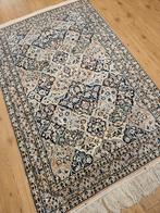 Vintage handgeknoopt perzisch tapijt nain 180x119, Info@SlatsAntiek.nl, 100 tot 150 cm, Perzisch, Ophalen of Verzenden