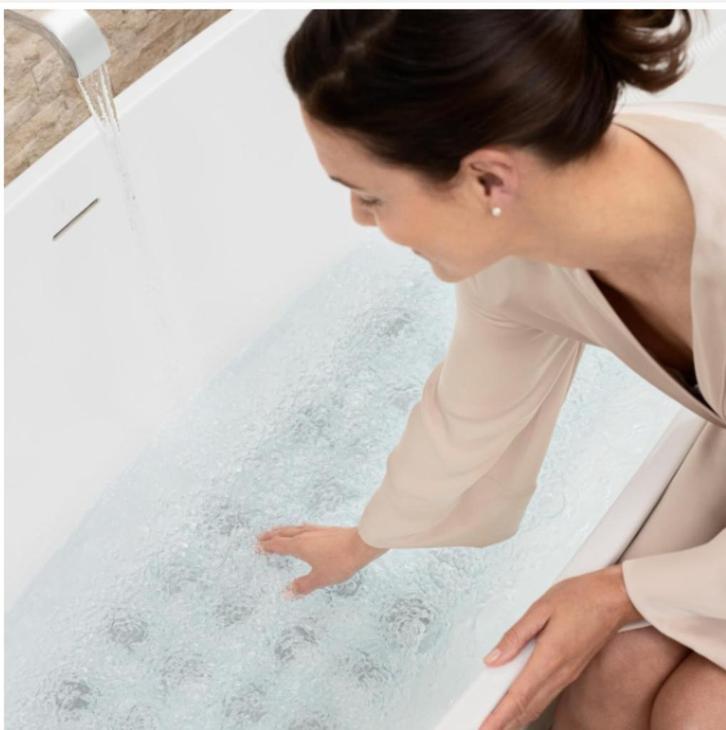 bubbelbad, Tuin en Terras, Bubbelbaden en Hottubs, Nieuw, Vast, Pomp, Ophalen of Verzenden