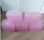 5 Opbergdozen voor Kralen & Sieraden, Nieuw, Minder dan 50 cm, Ophalen of Verzenden, Minder dan 50 cm