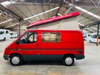 Ford nugget westfalia camper  1988 5 zit   2.5d oldtimer, Buscamper of Camperbus, Volkswagen, Particulier, Tot en met 4