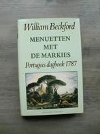 William Beckford - Menuetten met de markies, Ophalen of Verzenden, Nieuw