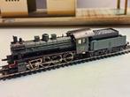 modeltrein Ho piko 81340 stoomlokomotief belgie nmbs, Hobby en Vrije tijd, Modeltreinen | H0, Gebruikt, Gelijkstroom, Wagon, Piko