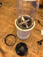 Nutribullet 900 Pro Sand + Accessoires, Witgoed en Apparatuur, Blenders, Ophalen, Zo goed als nieuw, Blender