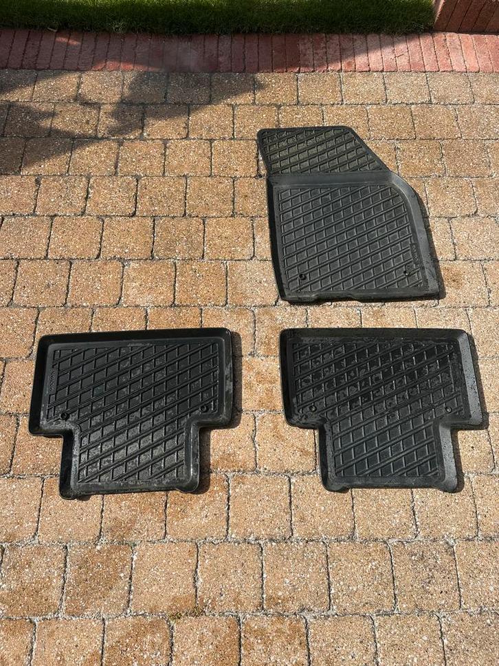 Mattenset rubber - Volvo V50, Auto diversen, Automatten, Gebruikt, Ophalen of Verzenden