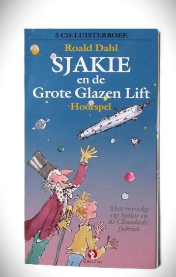 Luisterboek Sjakie en de Grote Glazen Lift~3CD~Rubinstein beschikbaar voor biedingen