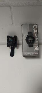 Garmin Forerunner 245 Music - GPS Hardloophorloge, Gebruikt, Zwart, Garmin, Ophalen of Verzenden