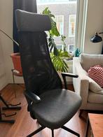 IKEA Järvfjället bureaustoel, Huis en Inrichting, Bureaustoelen, Ophalen, Ergonomisch, Gebruikt, Zwart