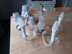 Kroonluchter, 5 armen. Gebruikt op kinderkamer., Huis en Inrichting, Ophalen, Gebruikt