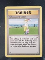 Trainer Pokemon breeder (1e generatie), Ophalen, Zo goed als nieuw, Losse kaart
