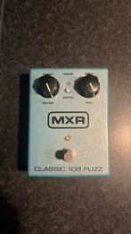 MXR Classic 108 Fuzz, Muziek en Instrumenten, Effecten, Ophalen of Verzenden, Zo goed als nieuw