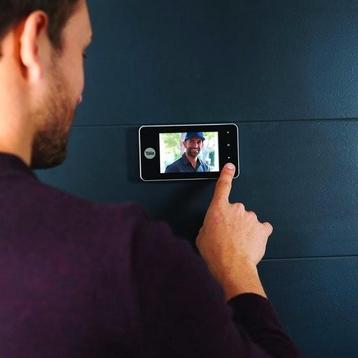 Yale smart living DDV 4500 nieuw video deurbel memory + beschikbaar voor biedingen