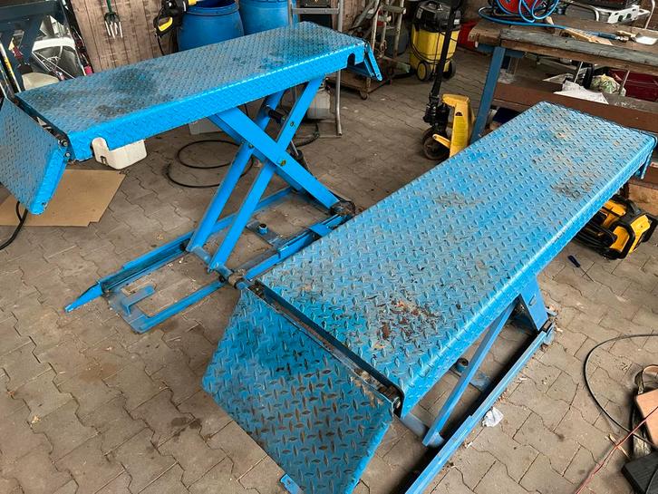 Revaglioli RAV 1450 N - Nieuwstaat! Hefbrug poetsbrug, Auto diversen, Krikken, Nieuw, Garagekrik, Hydraulisch, Ophalen