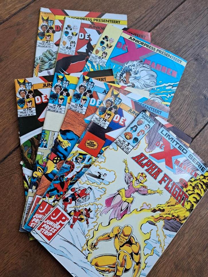 Marvel / DC e.a. Comics, Boeken, Strips | Comics, Gelezen, Meerdere comics, Europa, Ophalen of Verzenden