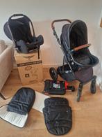 Sleeworld kinderwagen + Maxi-Cosi + Isofix + wintervoetenzak, Kinderen en Baby's, Kinderwagens en Combinaties, Gebruikt, Verstelbare duwstang