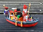 Playmobil 5206 stoomboot sinterklaas zwarte piet, Kinderen en Baby's, Speelgoed | Playmobil, Ophalen of Verzenden, Zo goed als nieuw