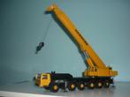 LIEBHERR LTM 1160 CONRAD GELE VELGEN, Hobby en Vrije tijd, Modelauto's | 1:50, Verzenden, Gebruikt, Hijskraan, Tractor of Landbouw