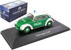 Atlas Volkswagen Kever 1200 Polizei / Schaal 1:43 / NIEUW, Overige merken, Auto, Nieuw, Atlas