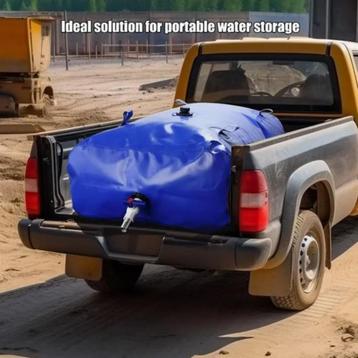 Extreem Grote Watertank 2000 Liter! Opblaasbaar. Opvouwbaar beschikbaar voor biedingen