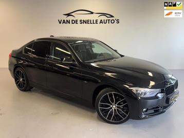 BMW 3-serie 320i High Executive AUTOMAAT/PDC/I-DRIVE/NAP beschikbaar voor biedingen