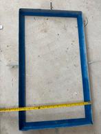 Staal mat rooster frame, Doe-het-zelf en Verbouw, Metalen, Ophalen, Zo goed als nieuw, Overige metalen